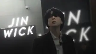 JIN WICK | BTS Jin x Beast Mode x Arjunaru Villu | BTS tamil edit