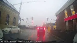Downtown Georgetown Ontario Tour On A Rainy Day