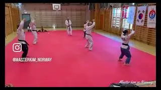 Poomsae Weekend with Master Anna Kim