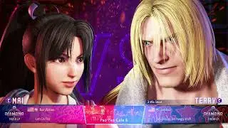 Street Fighter&trade; 6 Terry Bogard vs Mai Shiranui - Diamond Match