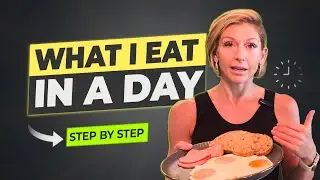 What I Eat in a Day for Hormone Balance, Gut Health & Steady Energy | Hormone balance meal ideas