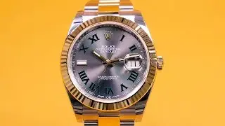 Rolex Datejust 41, Model Number 126333 - Unboxing
