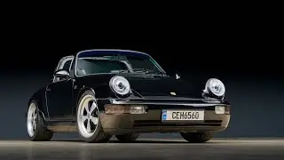 1990 Porsche 964 Targa Walkaround