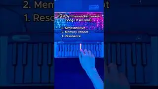 BEST Synthwave/Retrowave Songs of All Time?👀