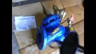 Bermad model 720 20 Pressure Reducing Valve with check valve installed, New