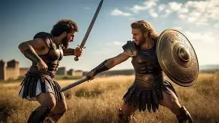 Achilles and the Battle of Troy - Greek Mythology | Cinematic Music Video
