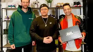 Brainpower & Valerio Zeno - Sneaker Podcast S02E02 (Sneakerjagers On Air, co-host: Jaimie Van Heije)