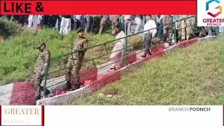 GOC Inaugurated War Memorial Park And Opration Sindoor Martyrs Memorial In Loc Village Ajote Poonch