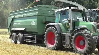 In die neue  Season mit Vollgas unterwegs  Class Jaguar 970 von LH Hannes Hauptmann mit Claas Direct
