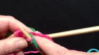 ADK 4 - Tubular Cast-On For Center-Out DK w/Two Colours into Pattern
