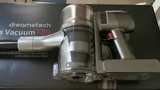 Dreametech T30 Pro Cordless Vacuum With Powerful Suction Review 4-21-21