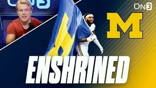 Michigan Wolverines put Flag from Ohio State Win in a Shrine | Jim Harbaugh, JJ McCarthy