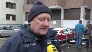 Die Räumung der Gammelhäuser verzögert sich (TELE TOP)