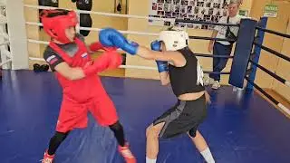 #boxing жёсткие спаринги🥊