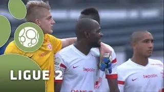Chamois Niortais - AS Nancy-Lorraine (1-4)  - R&eacute;sum&eacute; - (NIORT - ASNL) / 2014-15