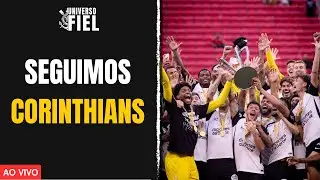 APÓS O TÍTULO DO CORINTHIANS NA SUPERCOPA AGORA O FOCO É NO PAULISTÃO