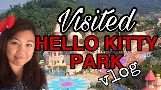 HELLO KITTY PARK in CHINA
