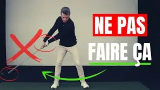 &Eacute;l&eacute;ment cl&eacute; &agrave; la mont&eacute;e au golf! Super important au backswing!