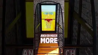 Not Your Grandpa&rsquo;s Basketball Backboard #popashot #arcadegame
