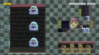 Pokey Saga: Shapeshifter (Super Mario Maker 2)