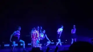 190215 Red Velvet (레드벨벳) Redmare in Chicago - Dance Break (Fancam)