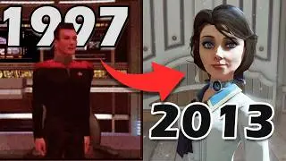 A Cancelled 1997 Game That Changed Character Design 16 Years Later