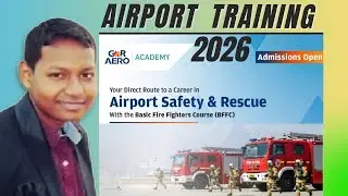 Airport Basic Fire  Fighter Course In India