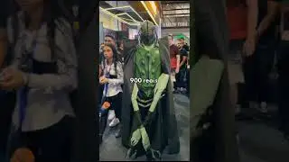Quanto custou o cosplay? BGS 2023