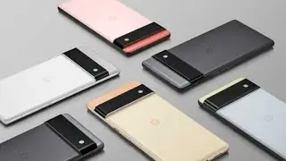 Pixel 6, Android 12, Windows 11, LIVE