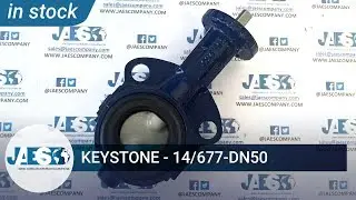 KEYSTONE - 14/677-DN50 (IN STOCK JAES) - Butterfly valve - Valvola a farfalla - Valvula de mariposa