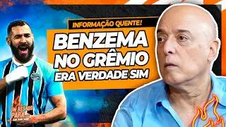 QUASE NO GR&Ecirc;MIO? EMPRES&Aacute;RIO REVELA CONVERSA COM STAFF DE BENZEMA | Cortes do Duda