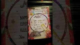 Math project work#trending #viralshort #viralshort #viralvideo