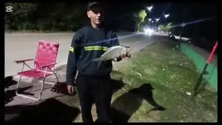 Pesca nocturna en Punta Lara 🎣 #pesca #fishing #fish 