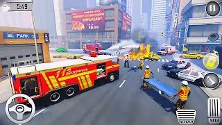 Fire fighter Simulator 🚒 | firefighter simulator 2025