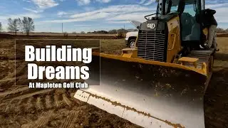 From the Ground Up: Witness Construction of Maplet&oslash;n Golf Club