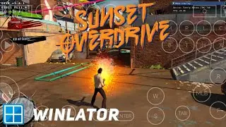 SUNSET OVERDRIVE (2018) | ANDROID OFFLINE | SD 8 GEN 2 | WINLATOR CMOD GLIBC