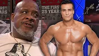 NEW!  Tony Atlas Shoots on Alberto Del Rio's Legal Issues :: Wrestling Insiders