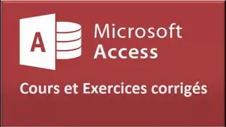 Exercice base de données Access Gestion des notes 2-3