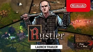 Rustler - Launch Trailer - Nintendo Switch