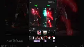 Clip VS Edit | Free Fire 2023 | #shorts #freefire #pmgyt