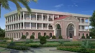 Mayapur Institute New Campus Walkthrough