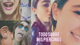 TODO SOBRE MIS PIERCINGS, DOLOR, CUIDADOS, Y MÁS (FRENILLO, LENGUA, OMBLIGO, CONCH, DAITH Y OTROS)