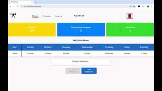 Fitfusion: Gamified Fitness App