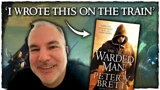 Peter V. Brett explains his writing process | The Demon Cycle