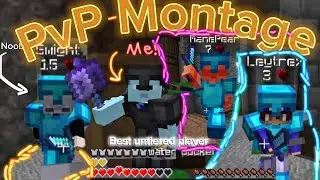 Minecraft PvP Montage - Best Unranked? #1 