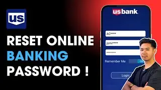 How to Reset US Bank Online Banking Password !