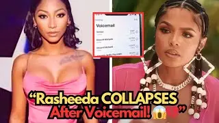 &ldquo;Rasheeda COLLAPSES After Hearing Jasmine & Kirk&rsquo;s  Voicemail &mdash; Staff Rushes In!&rdquo;