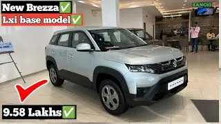 Новая базовая модель Brezza Lxi ✅ Цена и характеристики Onroad ✅