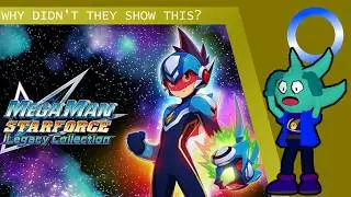 WHY WASN'T THIS IN THE DIRECT? - Starfall reacts to Mega Man Star Force Legacy Collection reveal!