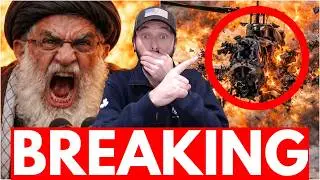 Explosion SHREDS Iran &ndash; Attack Helicopter Possibly SHOT DOWN